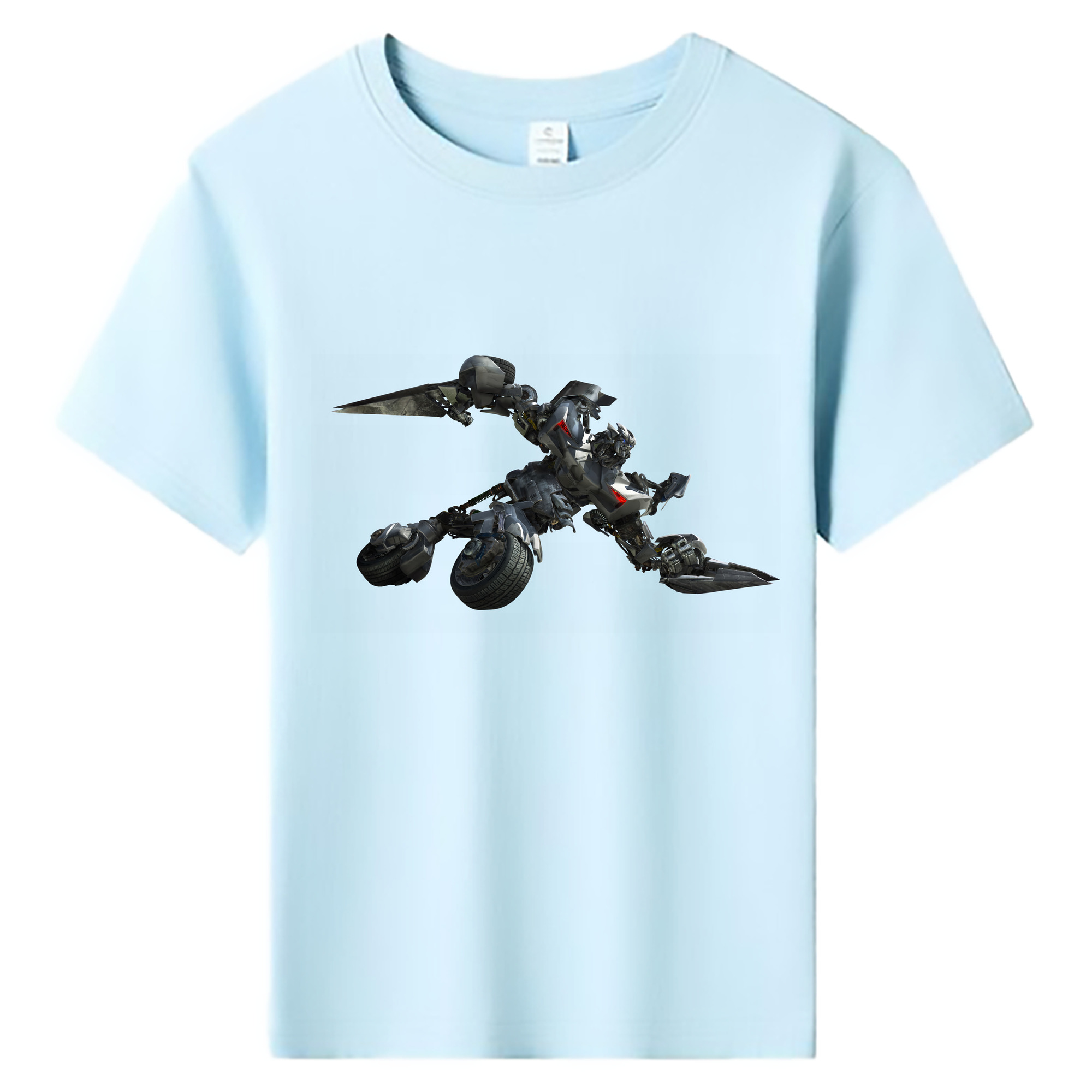 （画像用） Transformers トランスフォーマー 綿100％キッズTシャツ（フロントプリント）
